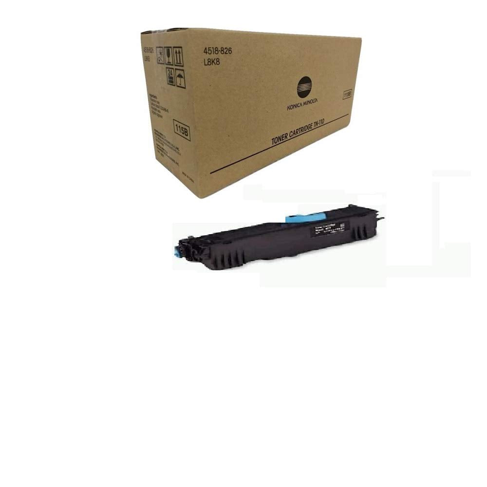 Konica-Minolta 4518826 4518826 Toner, 6000 Page-Yield, Black