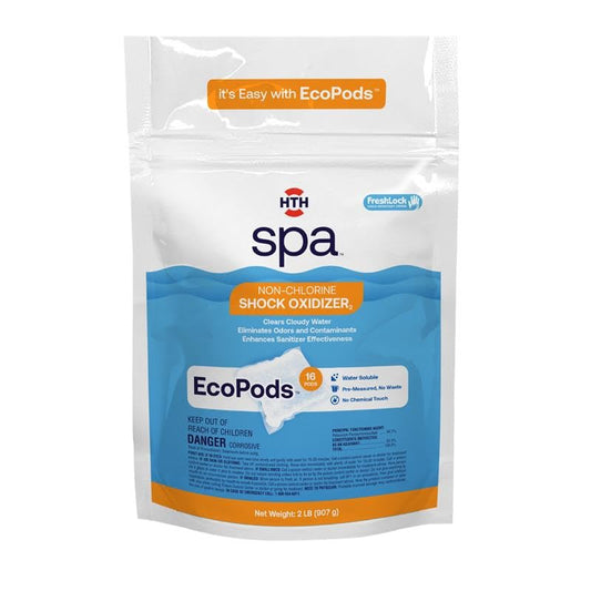 HTH SPA ECO POD NON CHLO