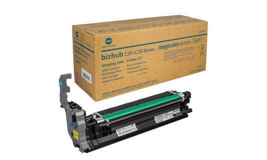 Genuine Konica Minolta IU312Y Yellow Imaging Unit for Bizhub C20 C30P C31P