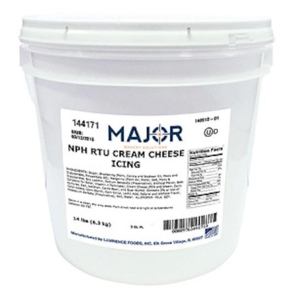 Lawrence Major Bakery Cream Cheese Icing 18 lb