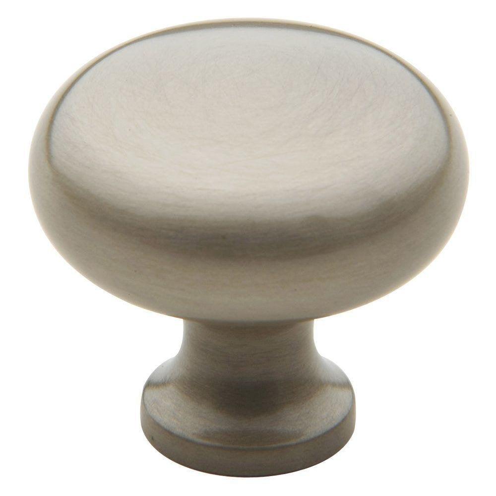 Baldwin 4706.150.BIN 1-1/4" Cabinet Knob Satin Nickel