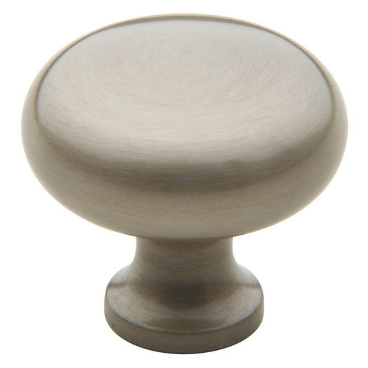 Baldwin 4706.150.BIN 1-1/4" Cabinet Knob Satin Nickel