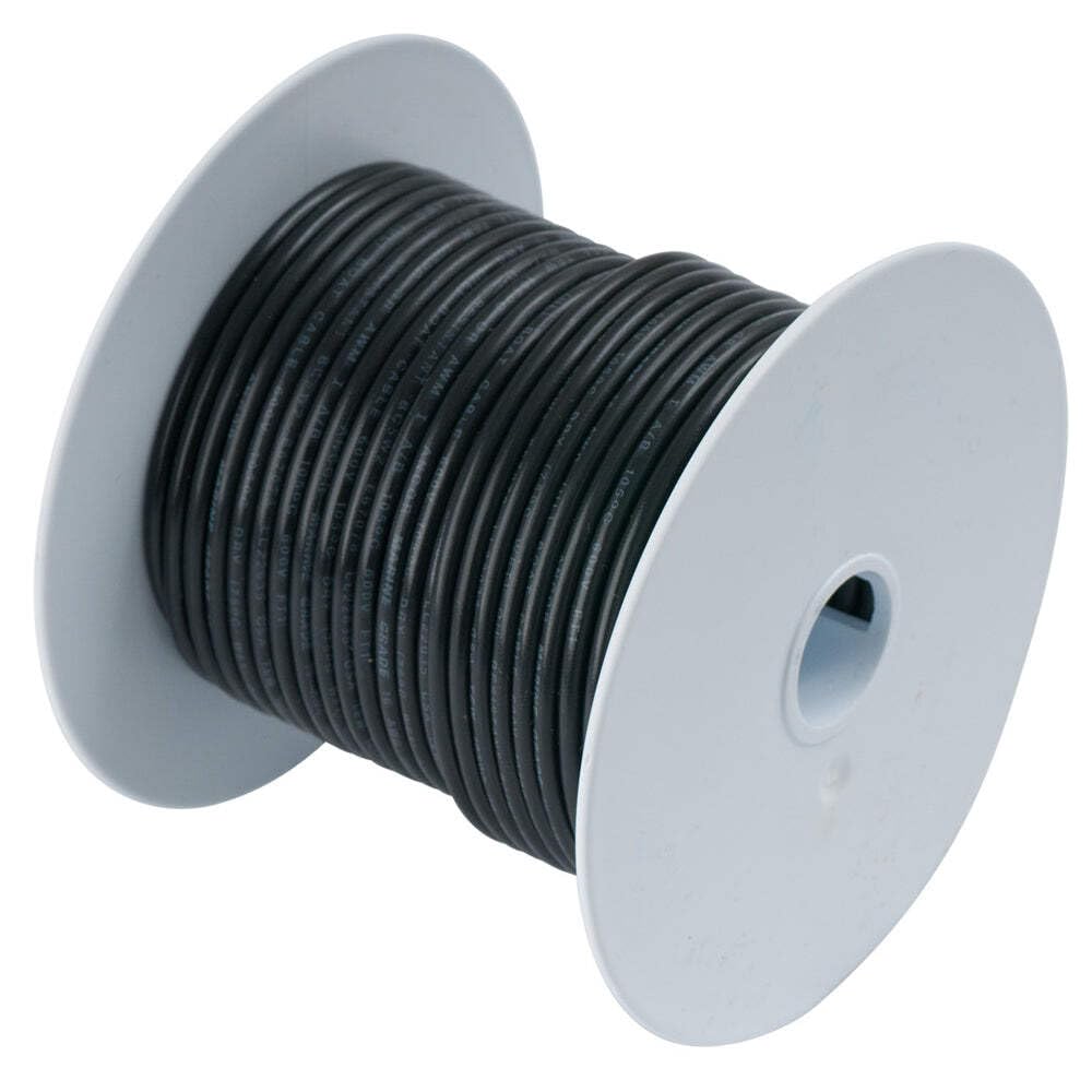 Ancor Tinned Copper Wire 14 AWG 100ft Black