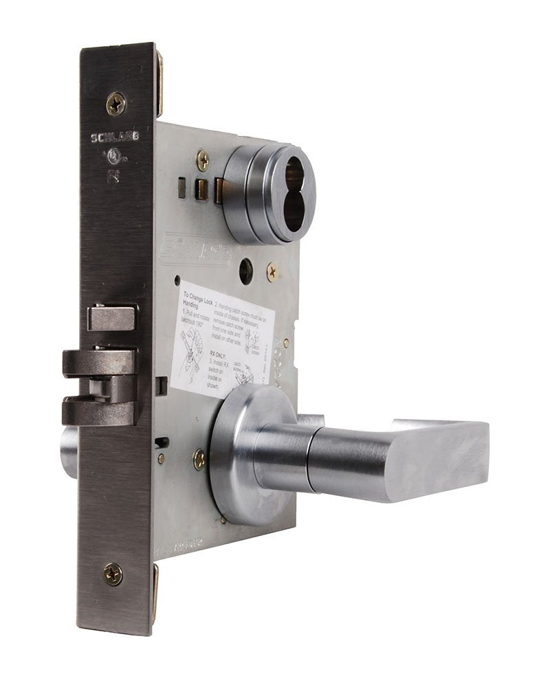 Schlage L9080J 06A 626 Mortise Lock 10.375"