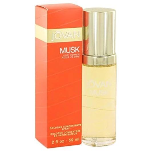 Jovan Musk Cologne Spray 2.0 oz Women