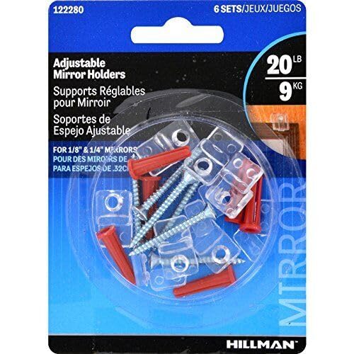The Hillman Group 122280 Adjustable Mirror Holder