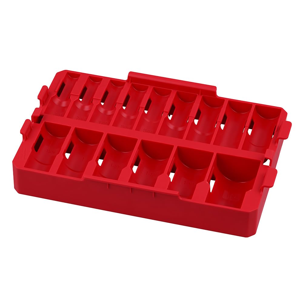 Milwaukee SHOCKWAVE 1/2 in. Drive Impact Socket Set 15pc