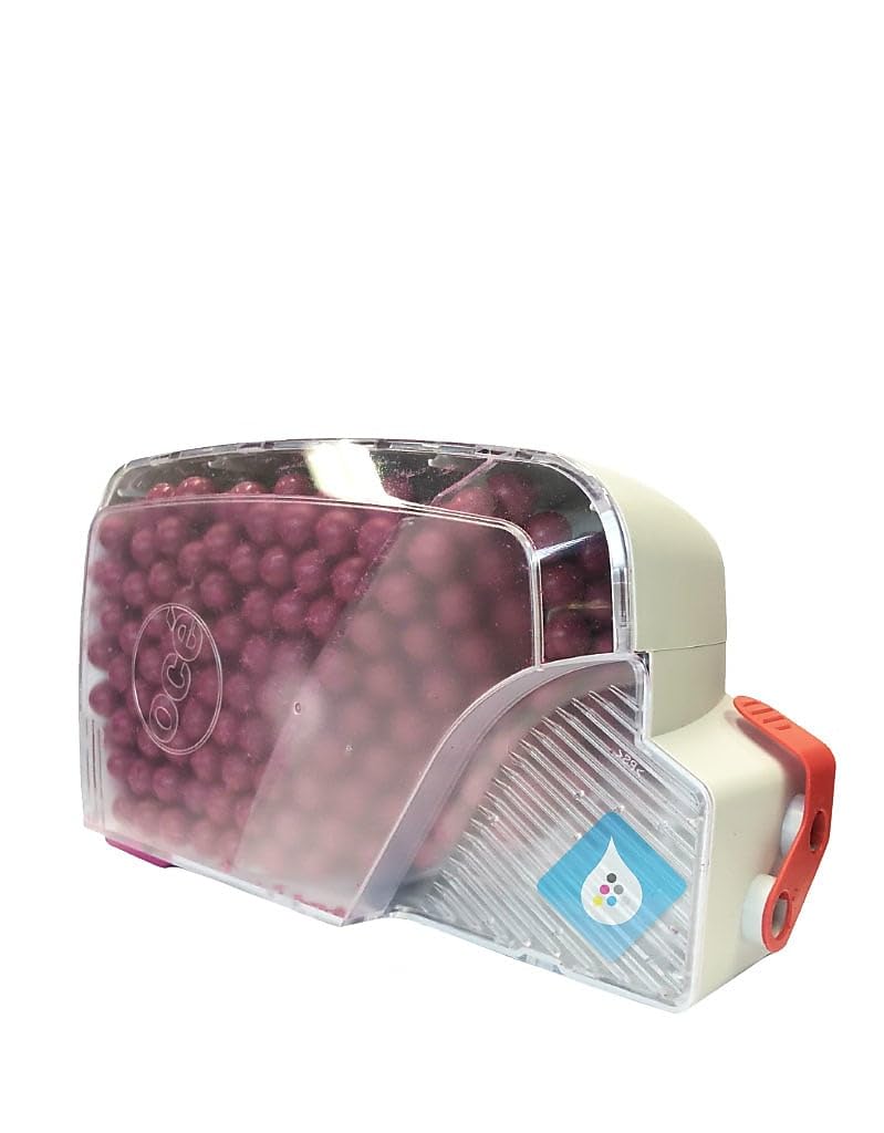 Oce ColorWave 3600 (4568C002) Standard Yield Toner Pearls (Magenta) in Retail Packaging
