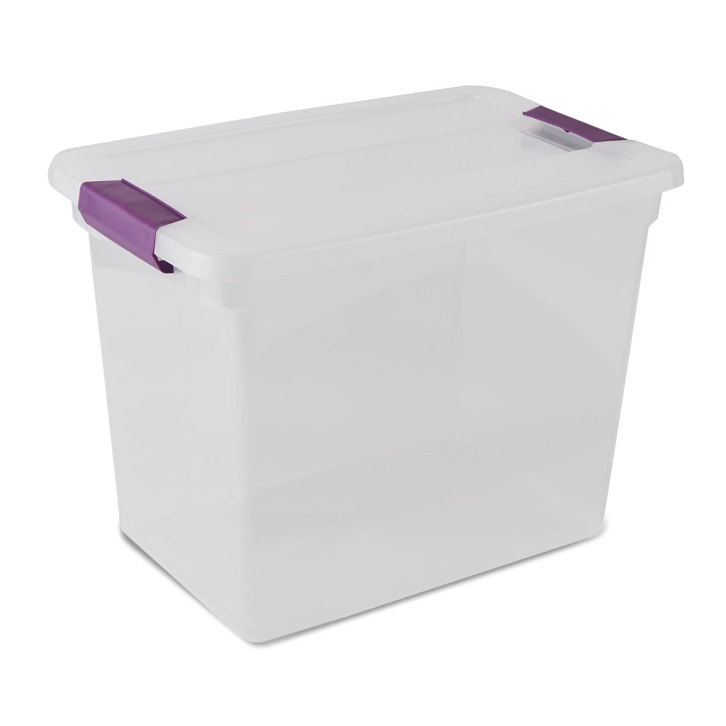 STERILITE 27q C-View Ltch Box-