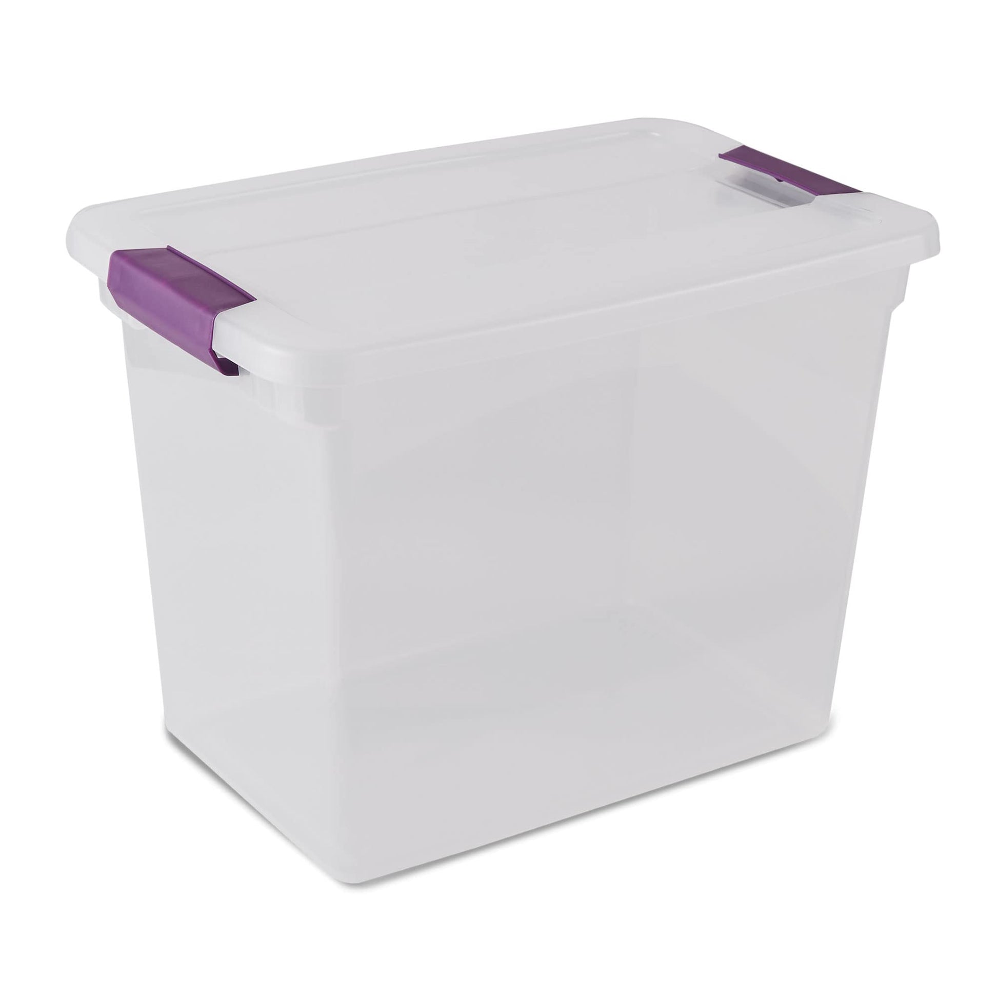 STERILITE 27q C-View Ltch Box-