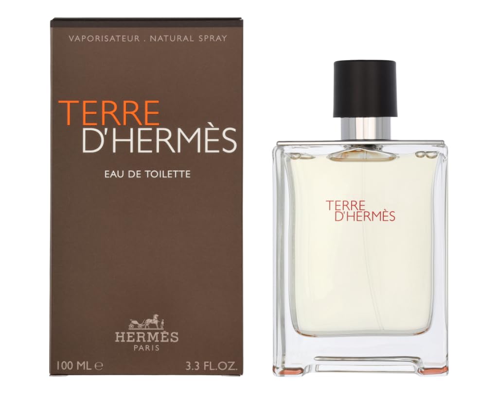Hermès Terre d'Hermès Eau de Toilette 3.3 oz