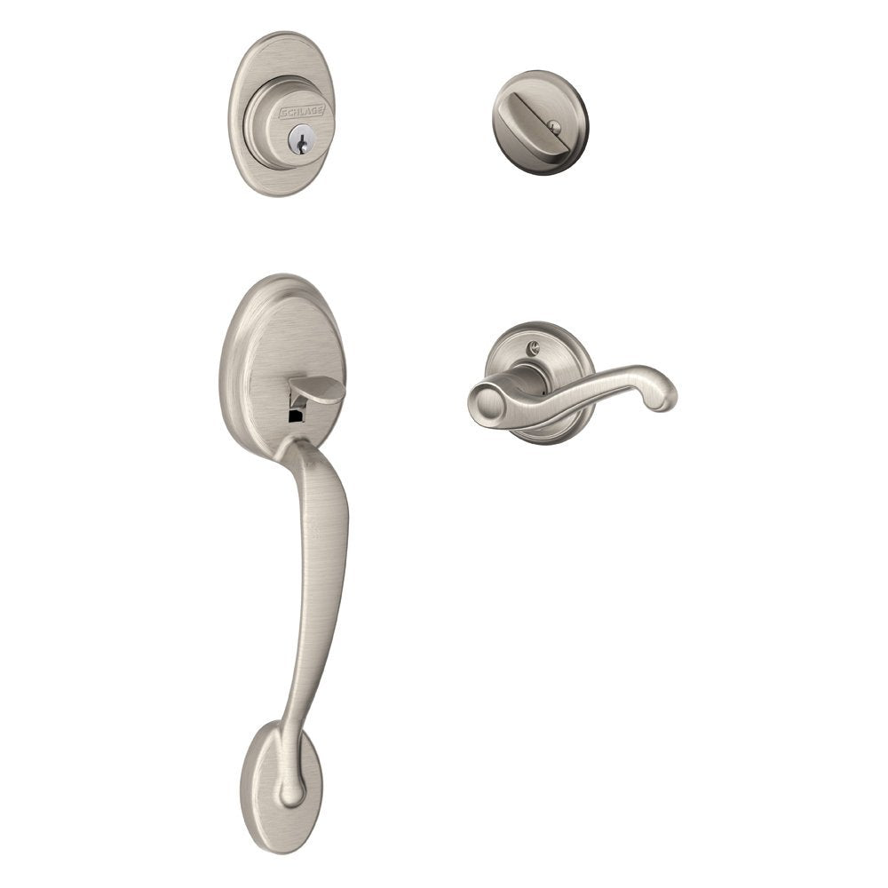 Schlage Plymouth Handleset F60 PLY 619 FLA LH