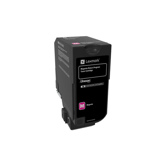 Lexmark 74C10M0 Magenta Toner Cartridge