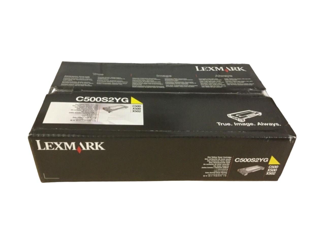 Lexmark C500N Yellow Toner Cartridge