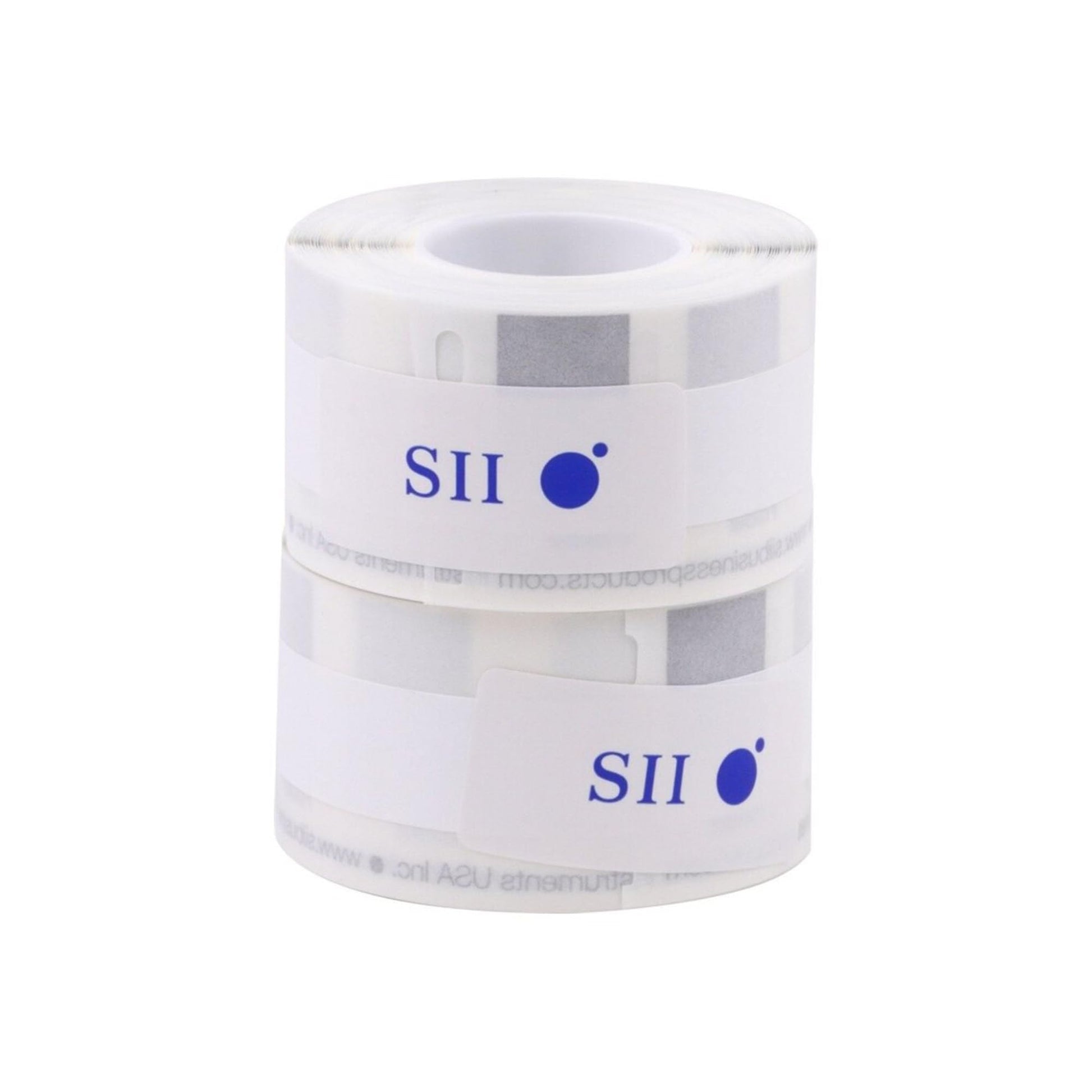 Seiko SLPFLW Self-Adhesive File Folder Labels 9/16 x 3-7/16 White 260/Box