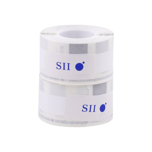 Seiko SLPFLW Self-Adhesive File Folder Labels 9/16 x 3-7/16 White 260/Box