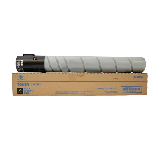 Konica Minolta TN-321K A33K130 Bizhub C224 C284 C364 Toner Cartridge (Black) in Retail Packaging