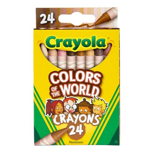 Crayola Colors of the World Cr
