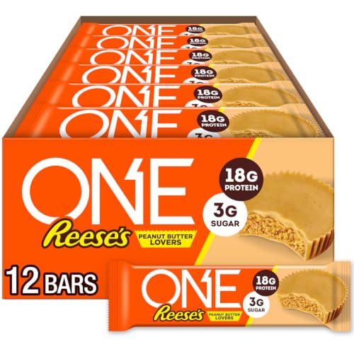 ONE Protein Bars Reese's Peanut Butter 2.12oz 12ct