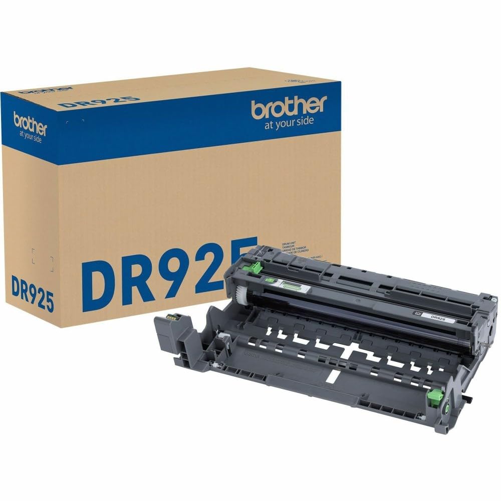 Brother DR925 Black Extra High Yield Drum Unit in Retail Packaging