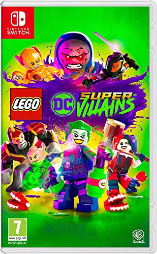 Mortal LEGO DC SUPER VILLAINS