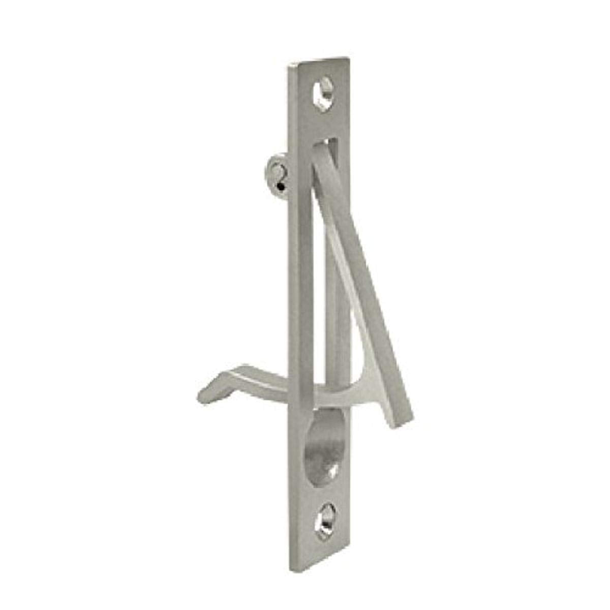 Deltana Edge Pull 4IN Satin Nickel