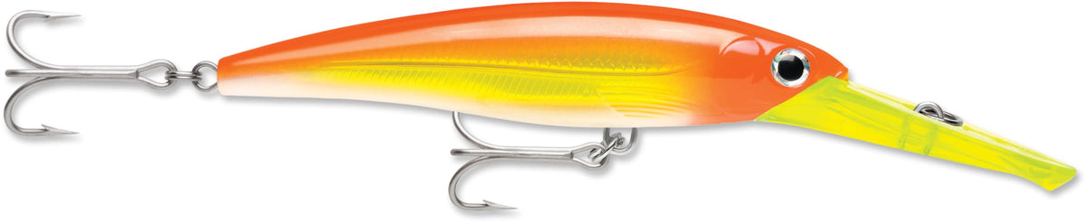 Rapala X-Rap Magnum Saltwater Trolling Lure 6-1/4" Hot Head