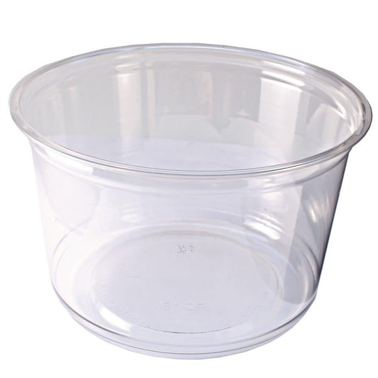 Fabri-Kal Alur 16 oz Plastic Deli Container 9501034
