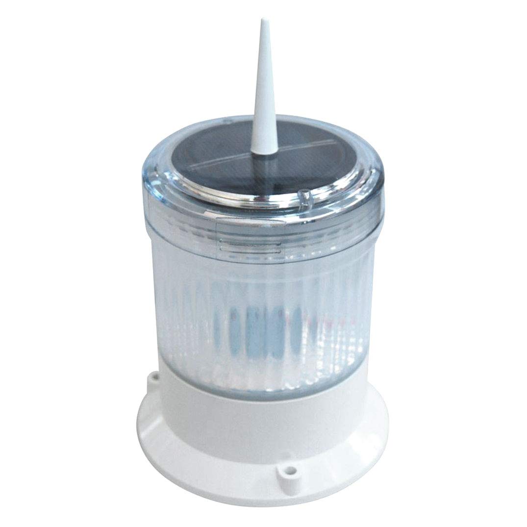 Dock Edge+ Solar Pile Cap Light 96-268-F 7.3"