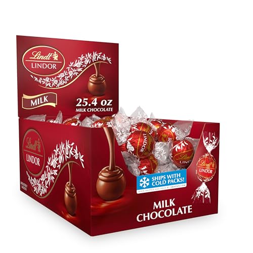 Lindt Lindor Milk Chocolate Truffles 25.4 oz