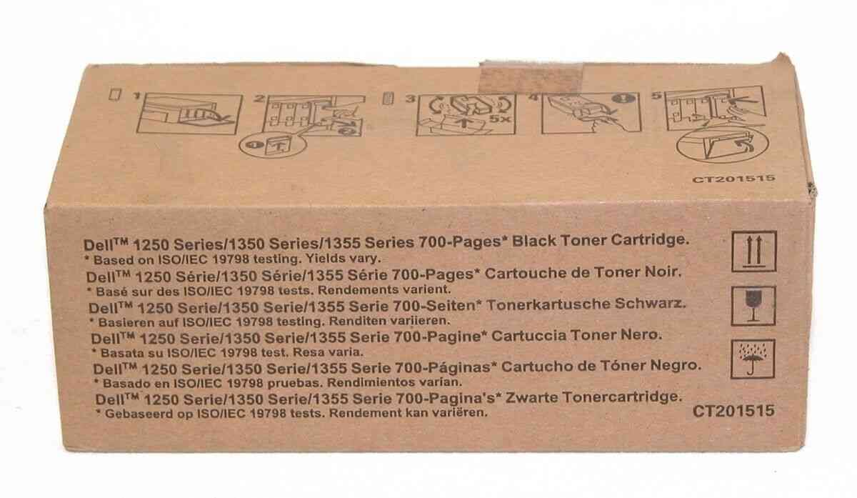 Dell Sparepart CTRG TONR 700 BLK C1XXX, XKP2P