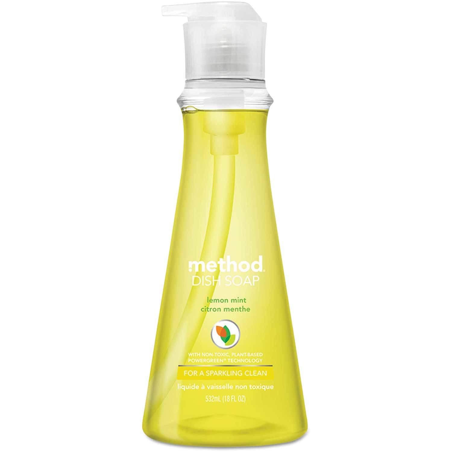 Method Gel Dish Soap Lemon Mint 18oz