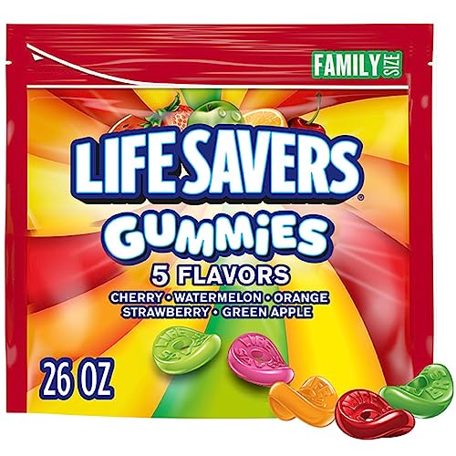 Life Savers Gummies 5 Flavors 26oz Bag