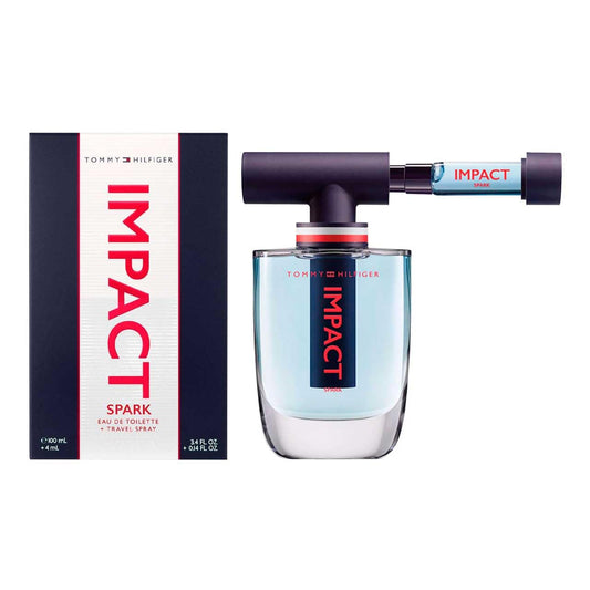 Th-Tommy (M) Impact Spark 3.4 Oz EDT Spray
