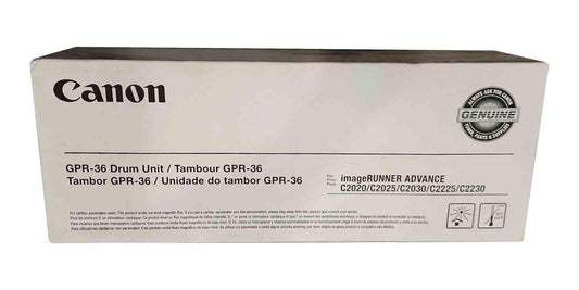 Canon CNM3786B004BA Canon BR IMAGERUN C2020-1-GPR36 Black Drum Unit