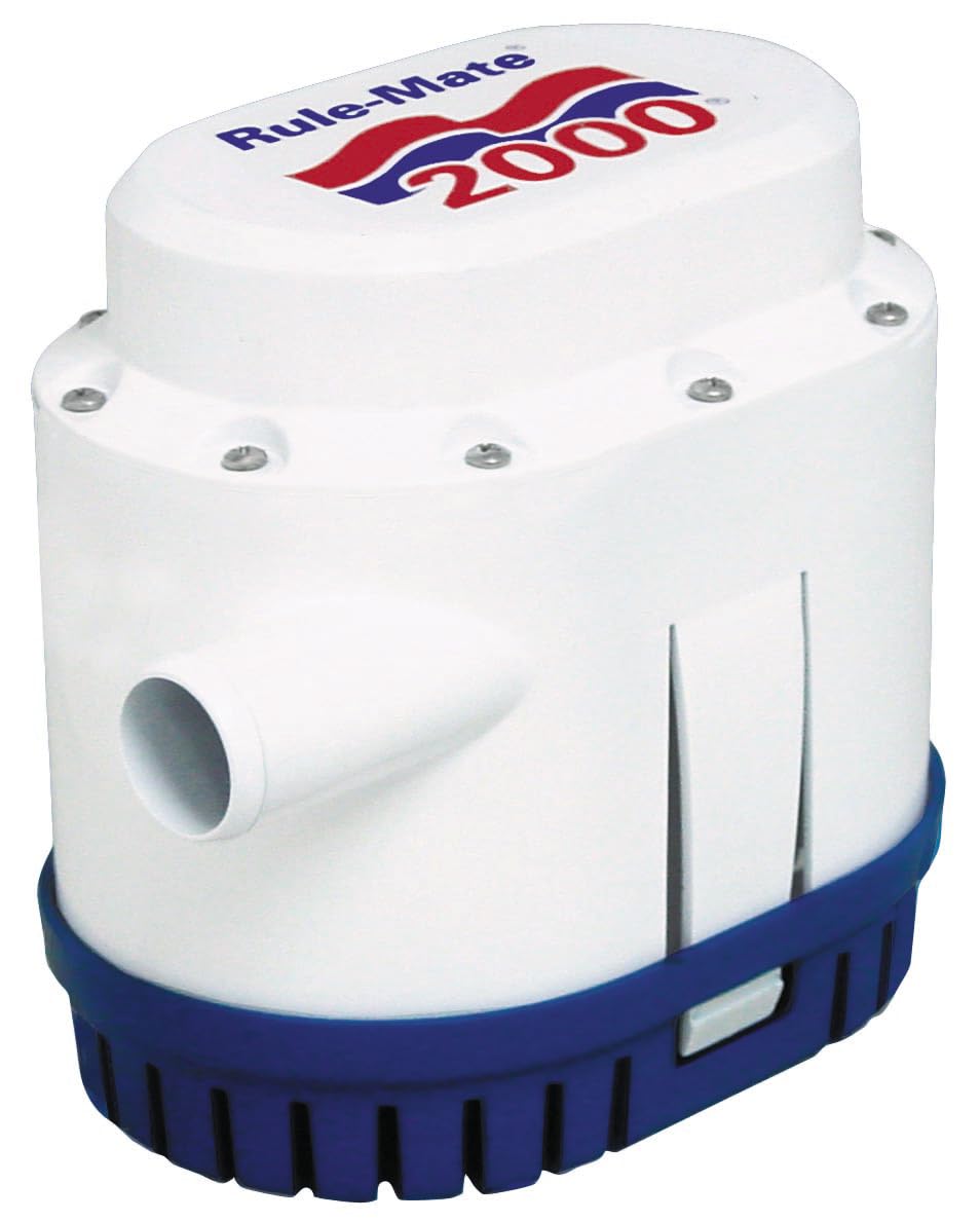 Rule Mate 2000 GPH Fully Automated Bilge Pump - 24V