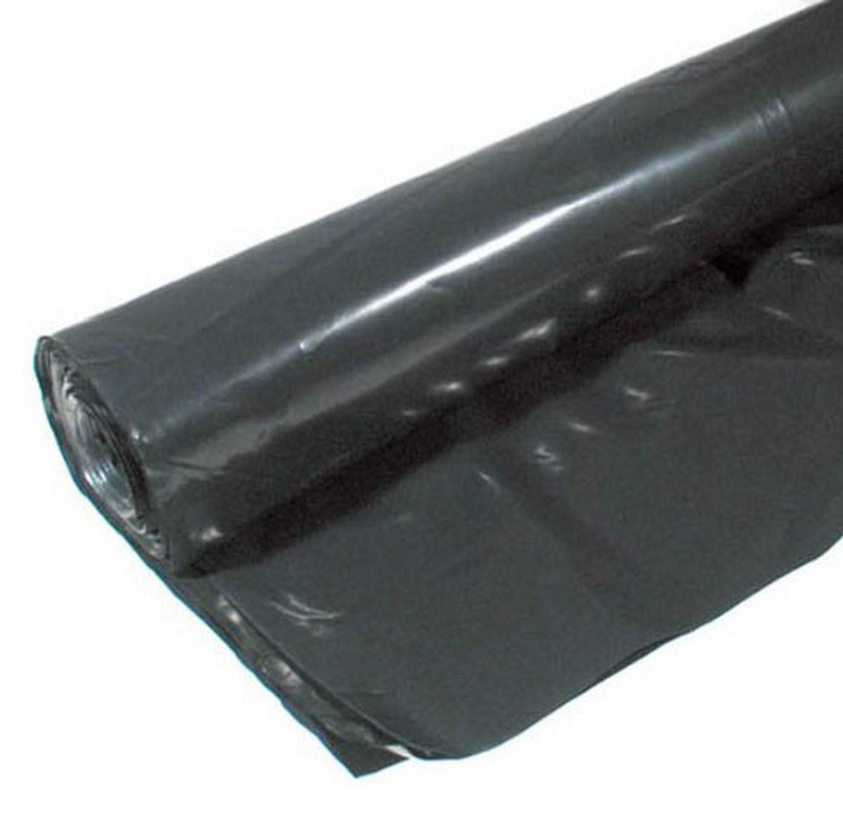 Warp Brothers 3CH10-B 3 Mil Black Plastic Sheeting 10x25ft