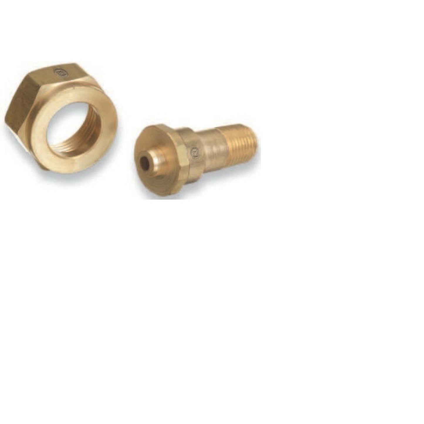 Western Enterprises SS-60-4 Nut