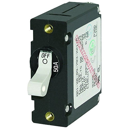 Blue Sea 7230 Single Pole Circuit Breaker 50A