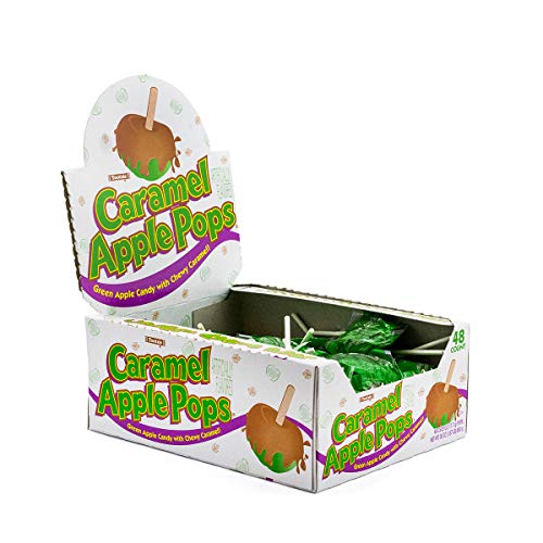Tootsie Caramel Apple Pops 48ct 30 oz
