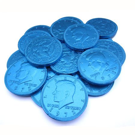 Fort Knox Milk Chocolate Coins 1 lb