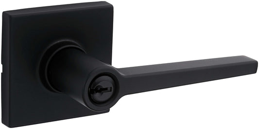 Kwikset Daylon SL6000DALSQT Entry Lever Matte Black