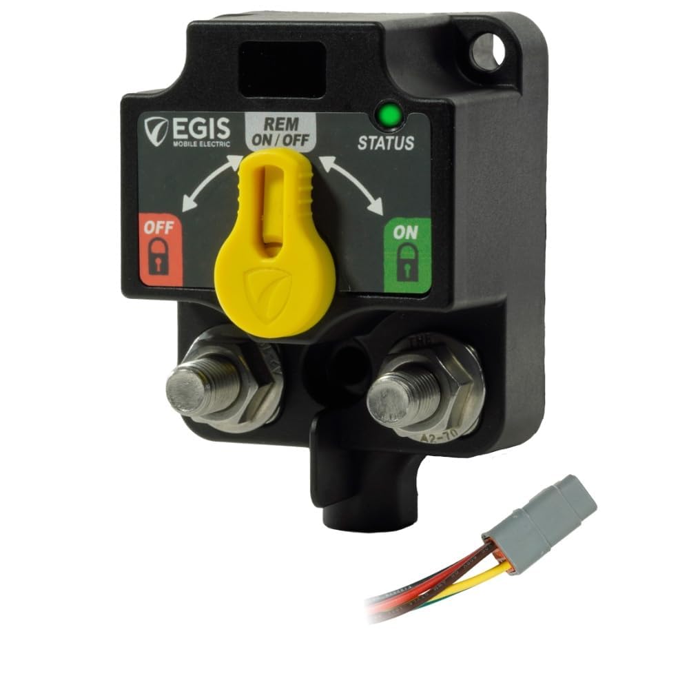 Egis XD Series Single Flex 2 Relay-ACR with Knobs, DTM Connector