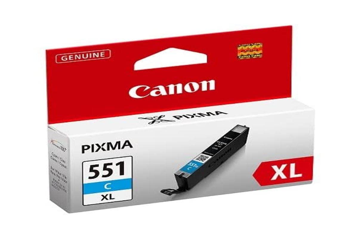 Canon CLI-551XLC CYAN INK TANK