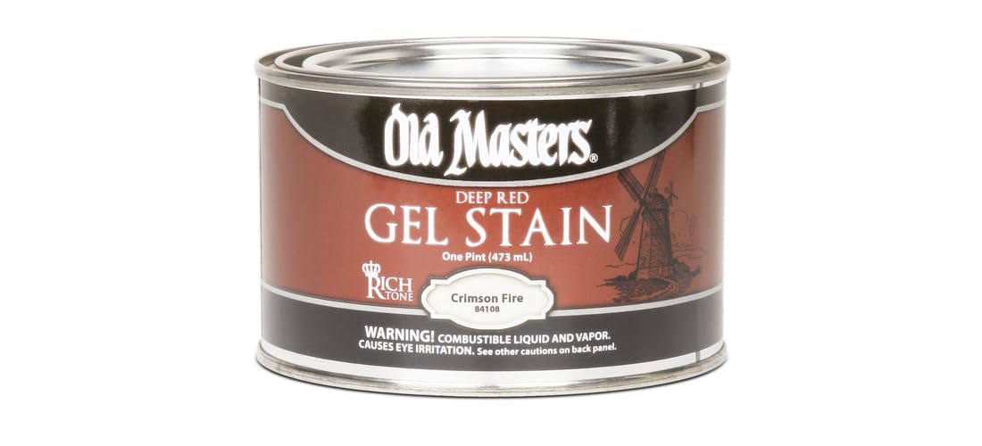OLD GEL STAIN CRMSN FIRE 1PT