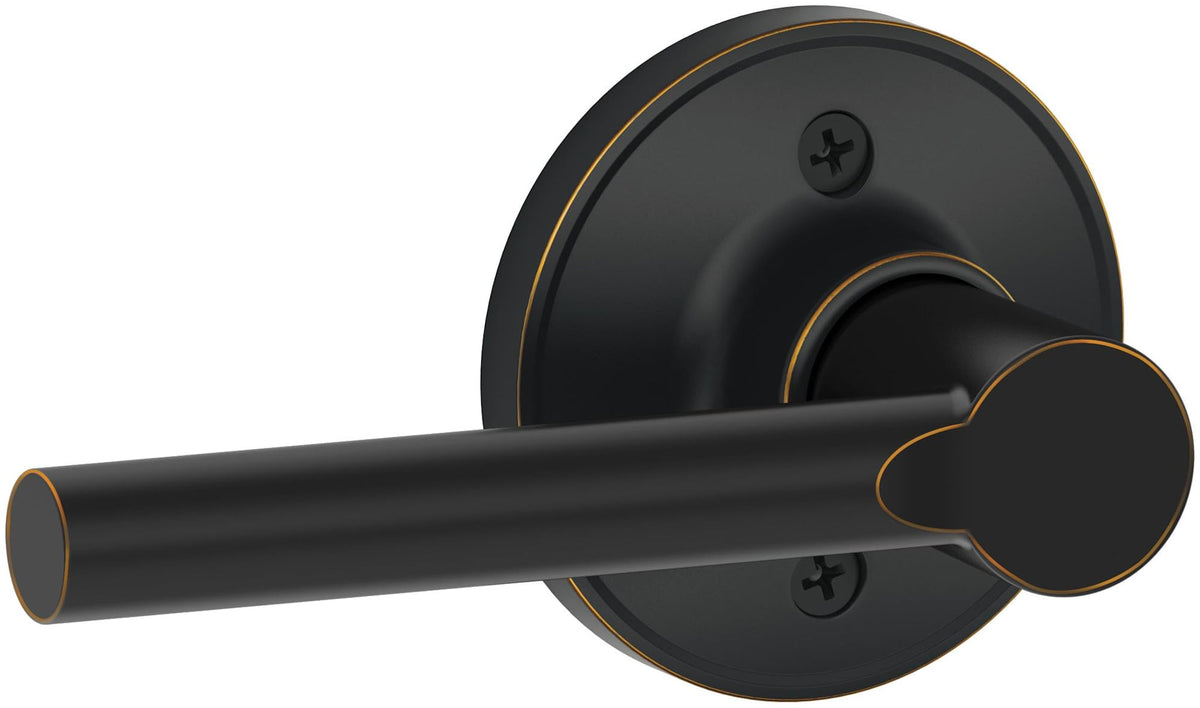 Schlage J170-BRW Broadway Dummy Door Lever