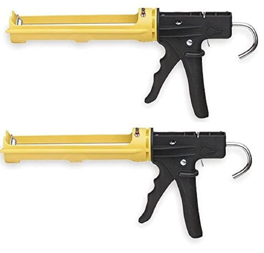 Dripless 10oz Industrial Caulk Gun, 2-Pack