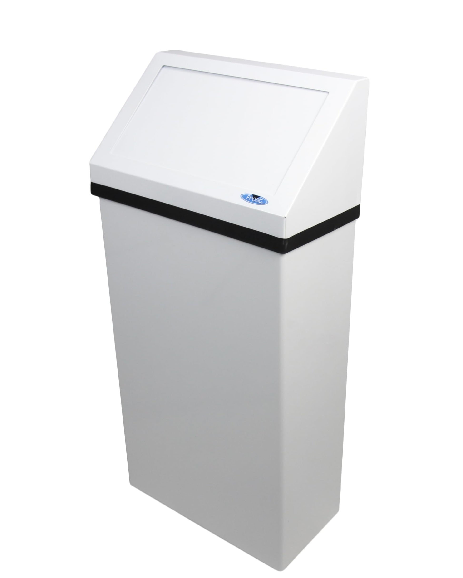 Frost 303 NL Waste Receptacle, White, 13 Gal
