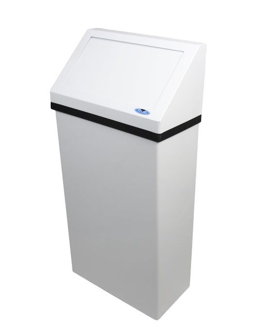 Frost 303 NL Waste Receptacle, White, 13 Gal