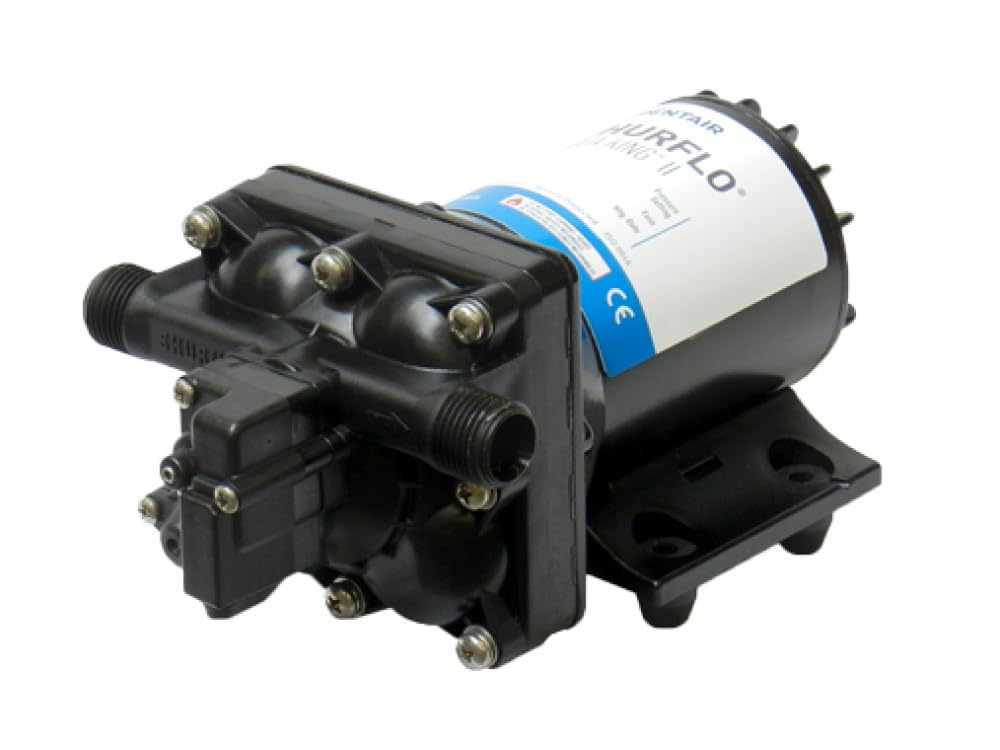 PENTAIR SHURFLO 4138-111-E65 Aqua King II Standard 3.0, 12VDC 3.0GPM 55PSI